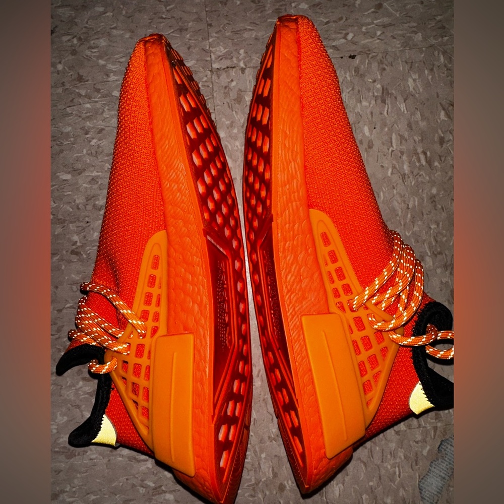 Pharrell x NMD Human Race ‘Orange’ ~ 2021 - Picture 6 of 7